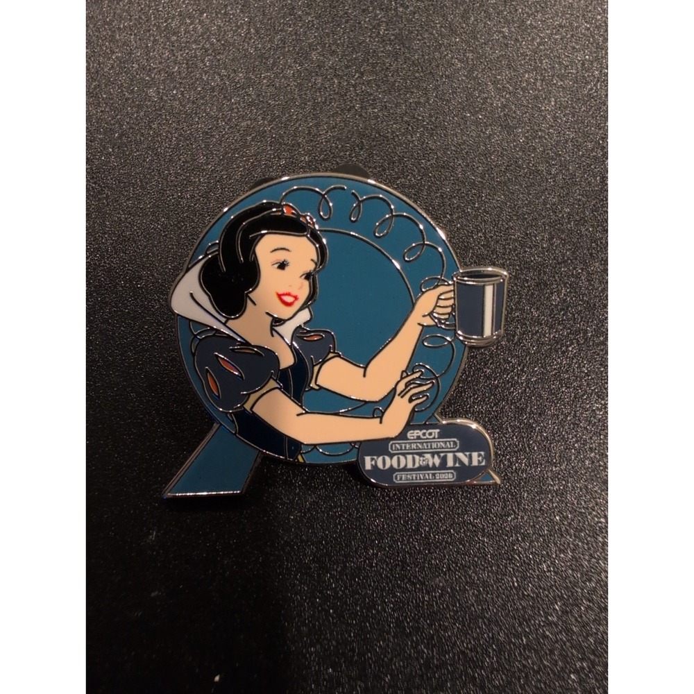 2026 Disney Parks Epcot Food & Wine Festival Mystery Box Pin Snow White
